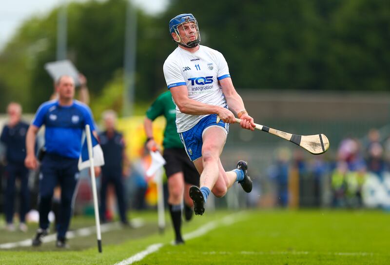 Austin Gleeson is one of a number of key Waterford players in their 10th season of intercounty hurling. Photograph: Ken Sutton/Inpho