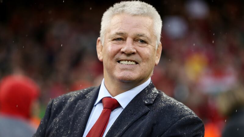 Wales’ coach Warren Gatland after the  Six Nations match against Ireland in Cardiff. Photograph: David Davies/PA Wire