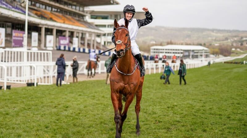 Bob Olinger’s showdown with Galopin Des Champs is one of the most keenly-awaited races of the week. Photograph:  Alan Crowhurst/Getty Images
