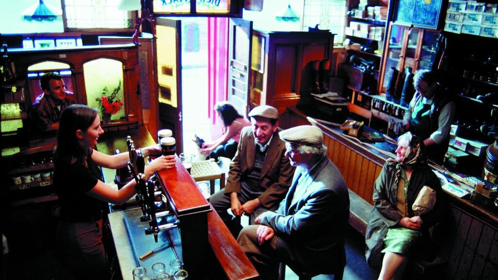 The decline in the number of rural pubs was the pretext for a call by the Drinks Industry Group of Ireland for a cut in excise in Budget 2019. Photograph: Brian Lynch