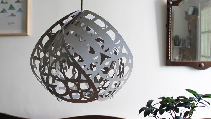 The Cathedral light shade (€40) by designer Renata Pekowska.