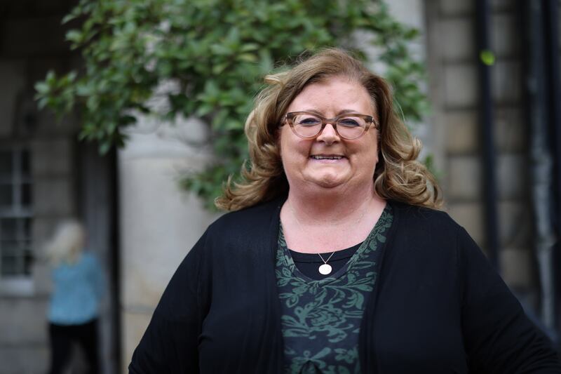 Fiona Hanrahan, director of midwifery at the Rotunda Hospital in Dublin. Photograph: Dara Mac Dónaill