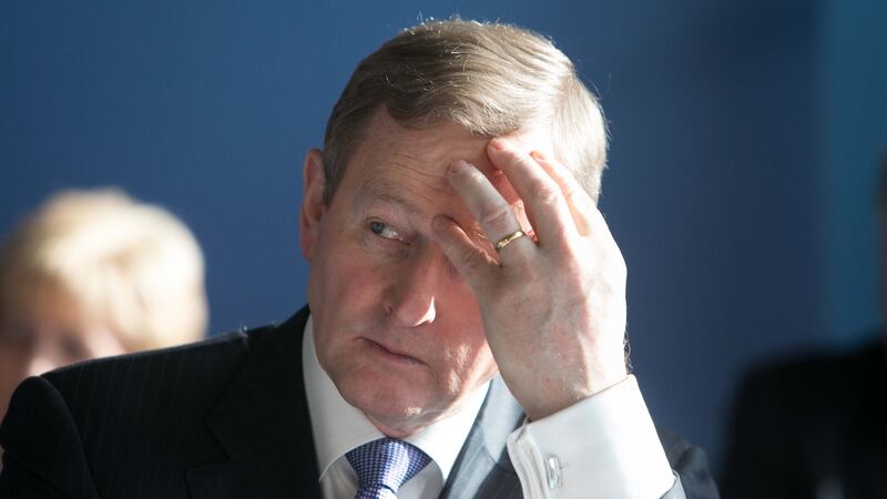 An Taoiseach Enda Kenny  said there were “many people who’ve been here before me for many years who have made mistakes”. Photograph: Gareth Chaney/Collins