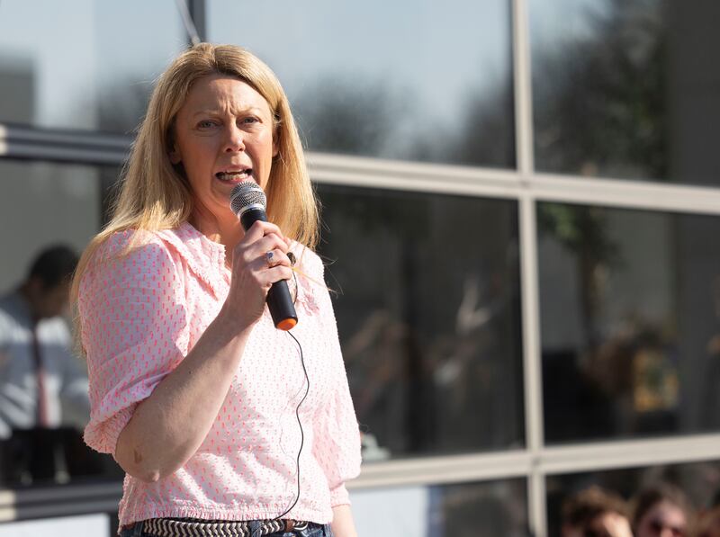 Rachel Morrogh: 'Immigration does not seem to be a central driver of the harm experienced by the clients we are currently supporting.' Photograph: Sam Boal/Collins