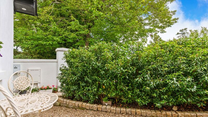 Abilene Lodge, Newtownpark Avenue, Blackrock, Co Dublin: a bright modern home behind the original exterior of a gate lodge built in 1840.