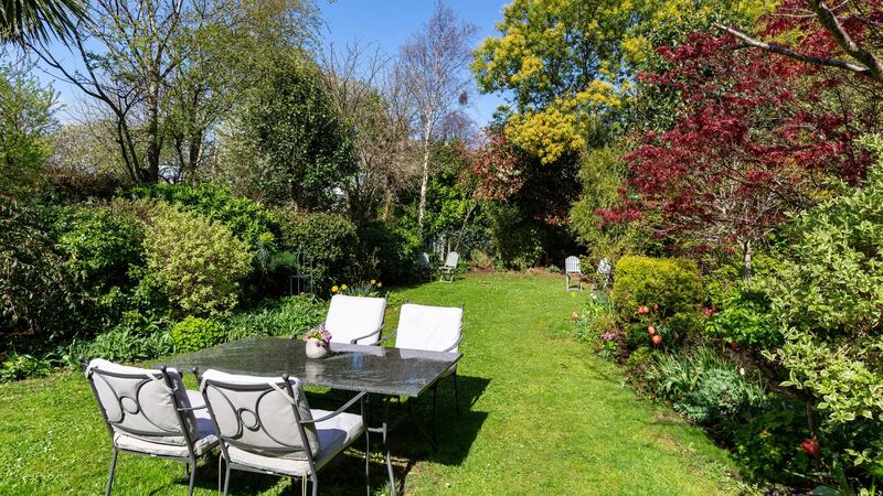 Rear garden.