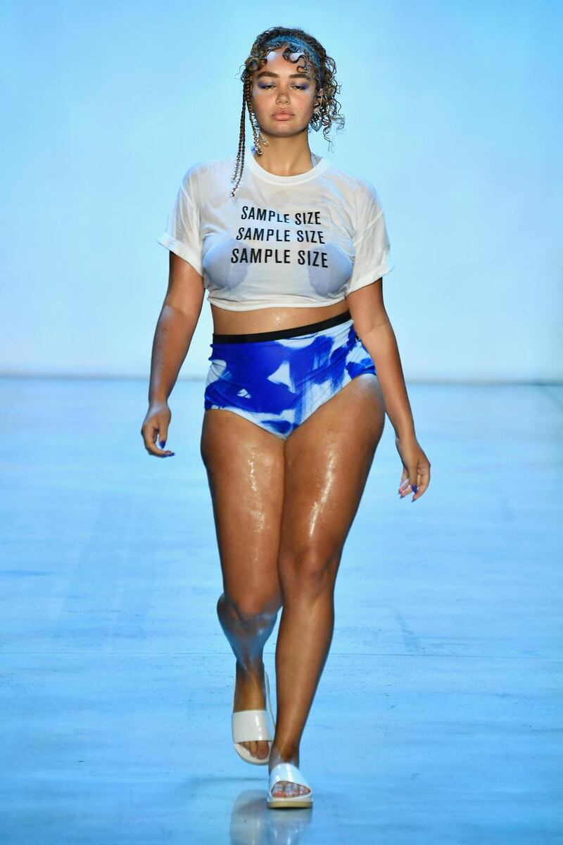 NYFW: Chromat. Photograph: Frazer Harrison/Getty