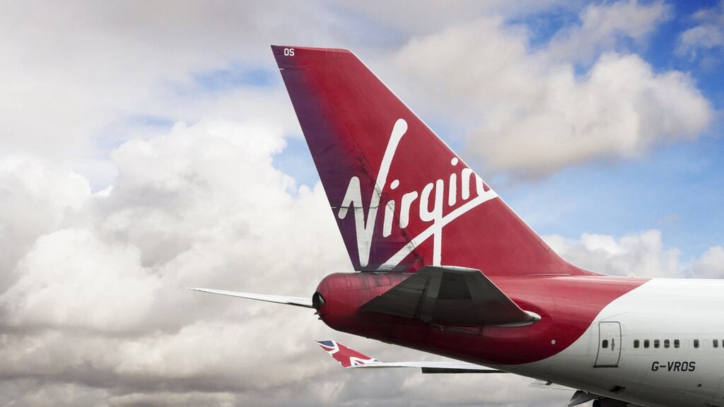 Virgin Atlantic had previously identified a £750 million funding requirement but the total value of the package it is trying to secure is now about £1 billion. Photograph: iStock