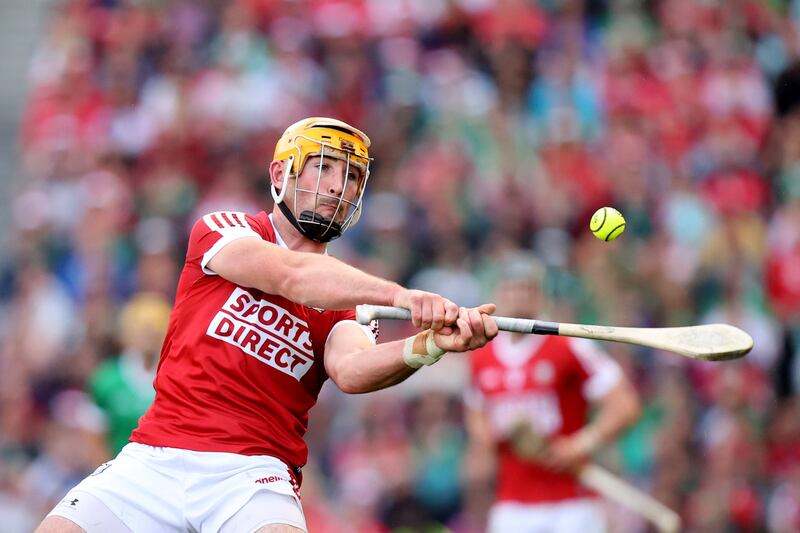 Key asset is his ball striking, arrowing it straight from miles away whether off long-range frees or from play. Photograph: Bryan Keane/Inpho
