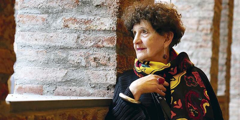 Mexican writer Margo Glantz