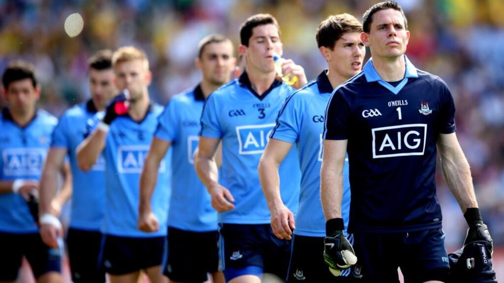 Stephen Cluxton: will captain the Dublin footballers again in 2015. Photo: James Crombie/Inpho