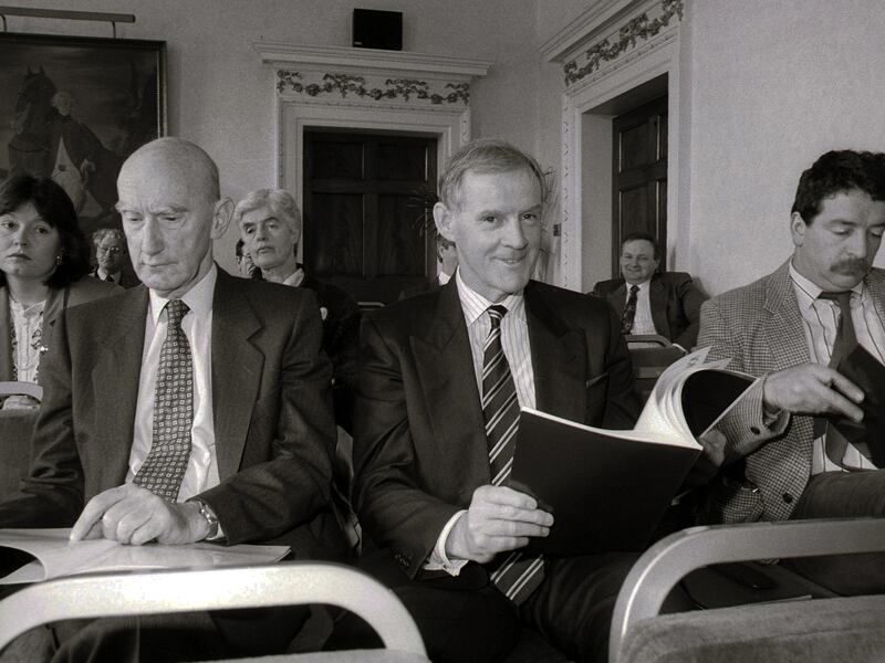 Goodman – Too Big to Fail: A riveting portal to the world of Charles Haughey, cheap suits and bad hair