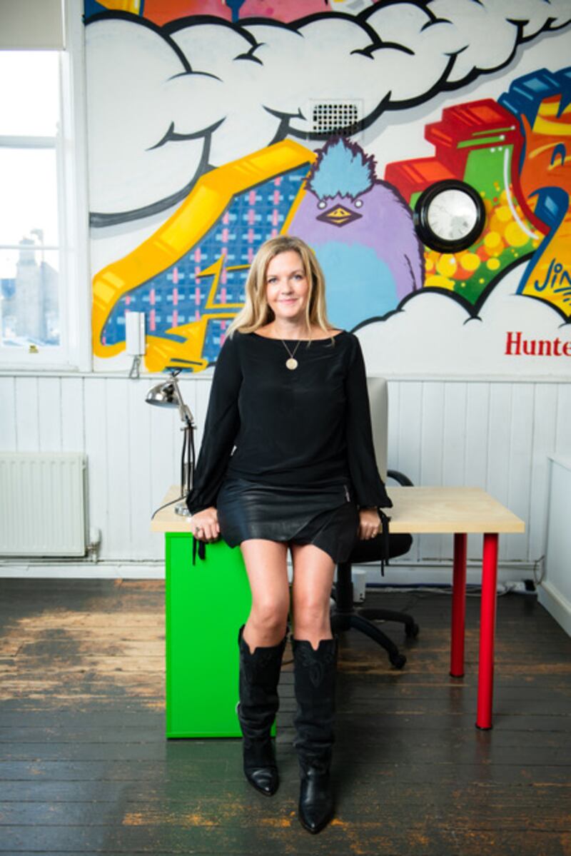 Lynn Hunter, founder of The Collaborations Agency, now has more than 125 influencers on her books.