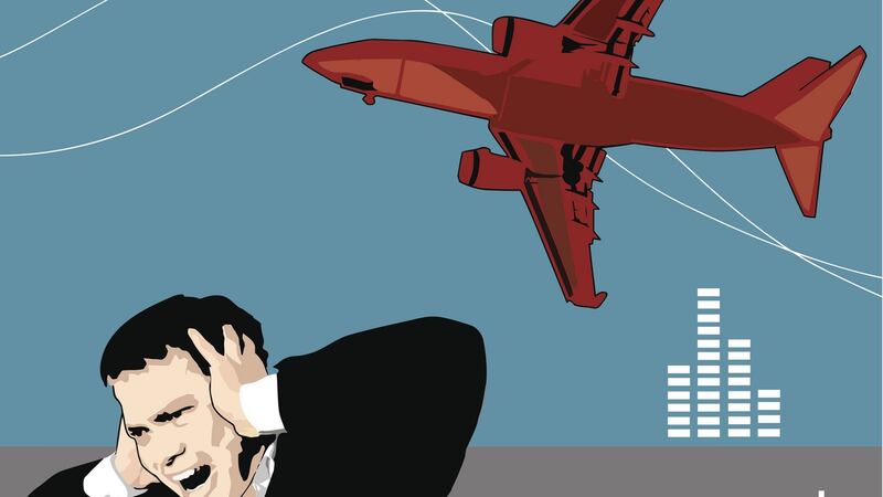 Noise from sources such as roadways and airports is dangerous. Illustration: Cloudytronics via Getty