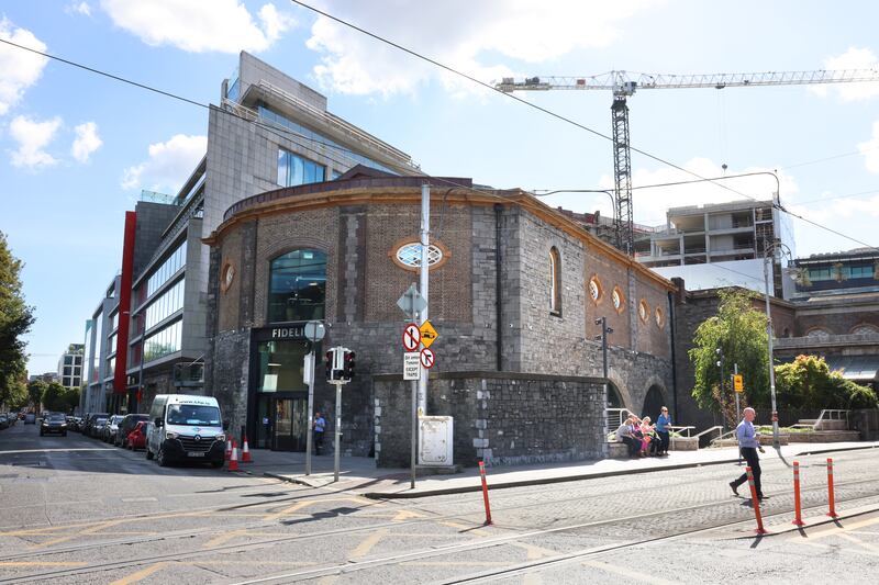 The former Pod complex, on Harcourt Street in Dublin, is now a culturally dead zone of offices. Photograph: Dara Mac Dónaill