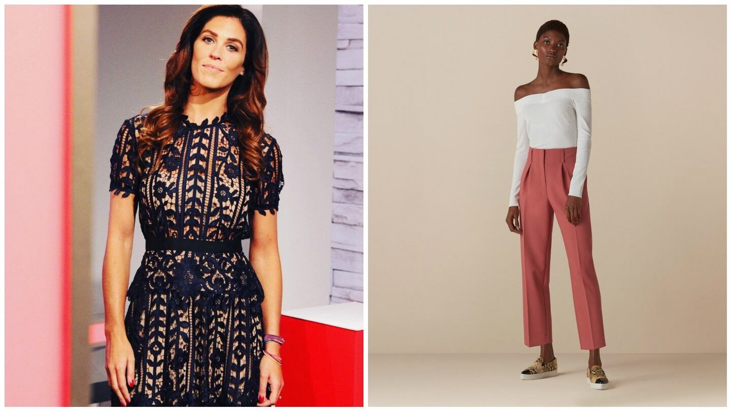 Black is always timeless and always makes an impression, says Glenda Gilson, while Finery’s winter trouser offerings include  this one called Oliver