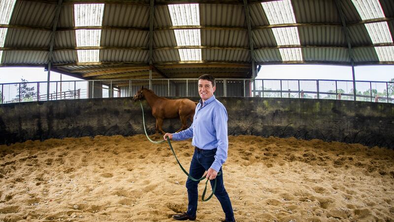 Barry Geraghty. Photograph: Ruth Medjber