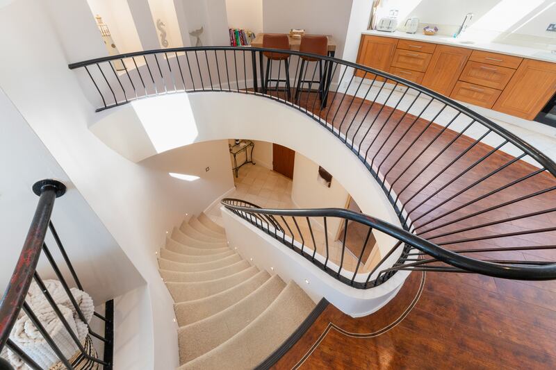 Spiral staircase