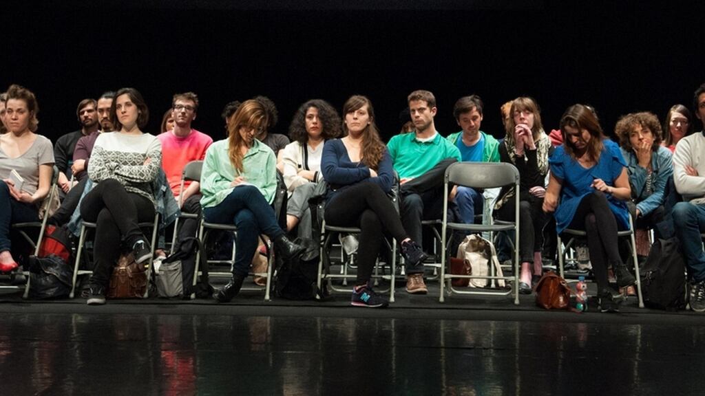 Guerilla by El Conde de Torrefiel at the Dublin Theatre Festival. Photograph: Titanne Bregentzer