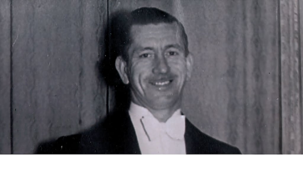 William Dunlea: sang in some of the most celebrated concert halls in these islands and America. Photograph: Courtesy of Cork City Libraries