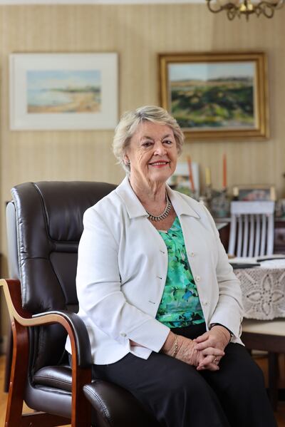 Nora Owen. Photograph: Dara Mac Dónaill






