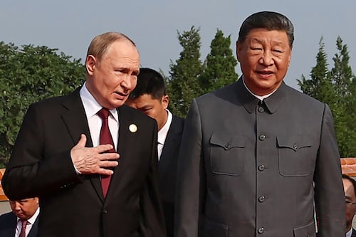 China’s Xi hosts ‘old friend’ Putin days after Trump visit