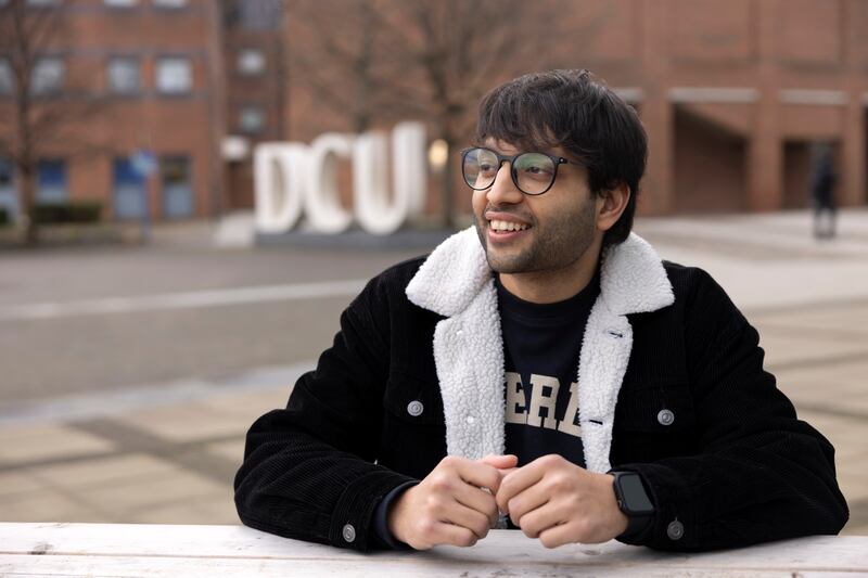 Piyush Jain said that while sharing his bed can be challenging at times, he and his roommate sometimes work different hours, meaning they do not share it every night. Photograph: Chris Maddaloni
