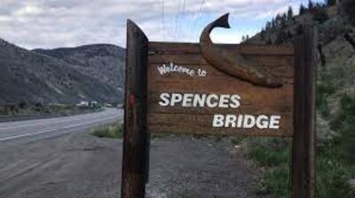 Spences Bridge is in the driest, hottest region of Canada