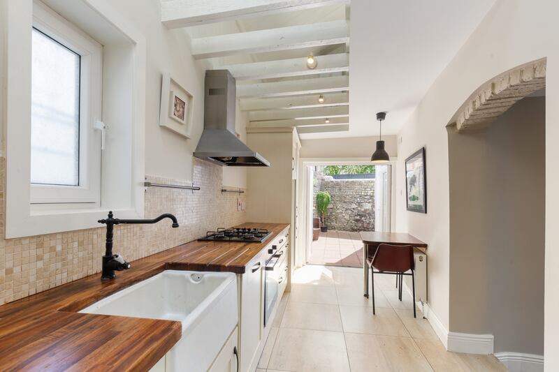 Kitchen. Photograph: Viv van der Holst