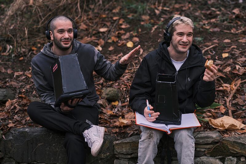 Danny and Michael Philippou, directors of Bring Her Back
