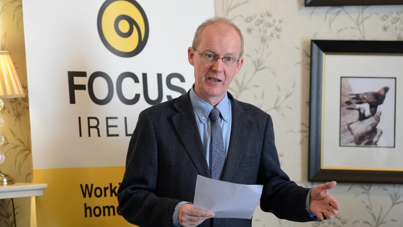 Mike Allen, Focus Ireland’s director of advocacy. He described Tuesday night as “devastating” for the families, and for staff who had made “several hundred” phone calls to hotels and B&Bs.