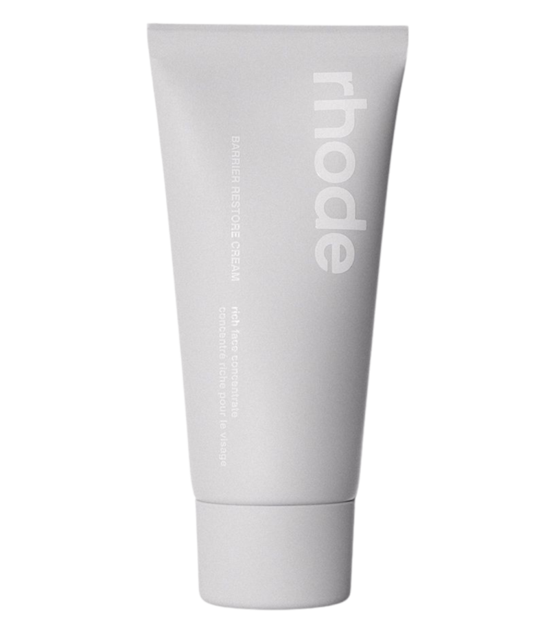 Rhode Barrier Restore Cream. €39 from rhodeskin.com.