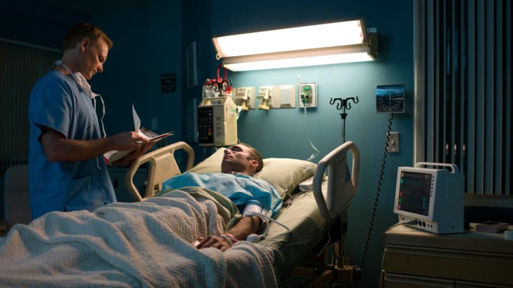 The scores recorded in the HPat assessment for medical school entry have fallen for the second year in a row. Photograph: Getty Images.