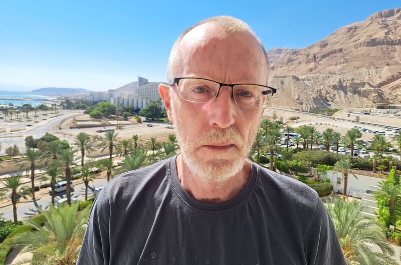 Tom Hand. Photograph: Mark Weiss