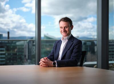 Darren O'Neill, insurance leader at PwC Ireland