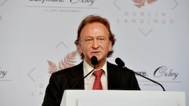 Sean Mulryan outlines ambitious vision for Ballymore Eustace