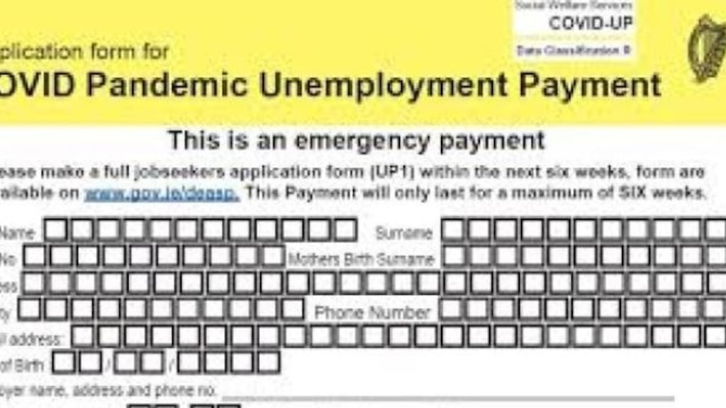 The sector with the highest number of people receiving the pandemic unemployment payment was accommodation and food services