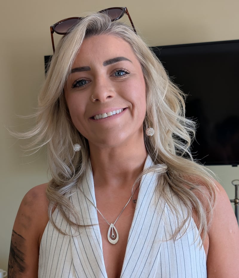 Gemma Leahy makes videos as @theirishgem on TikTok