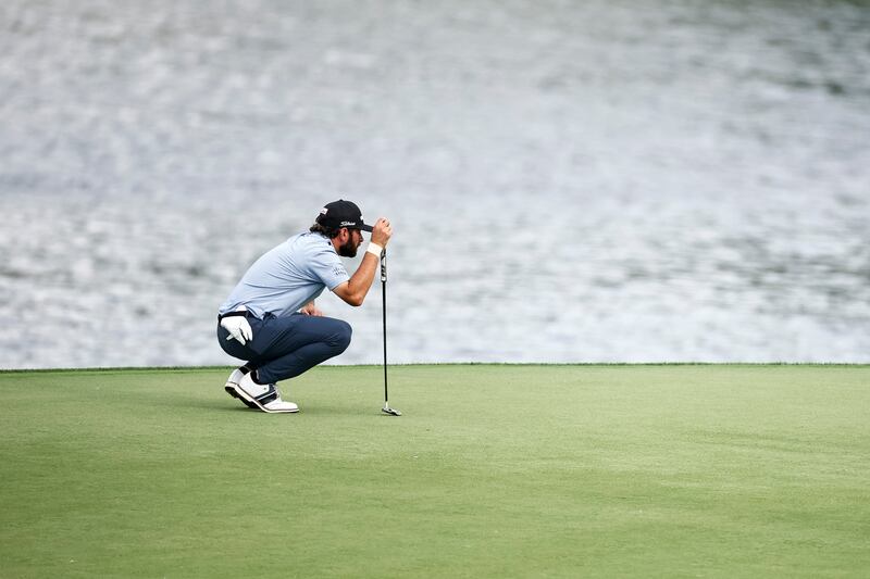 Cameron Young is in sparkling form and looks like a Major champion in waiting. Photograph: Jared C. Tilton/Getty Images