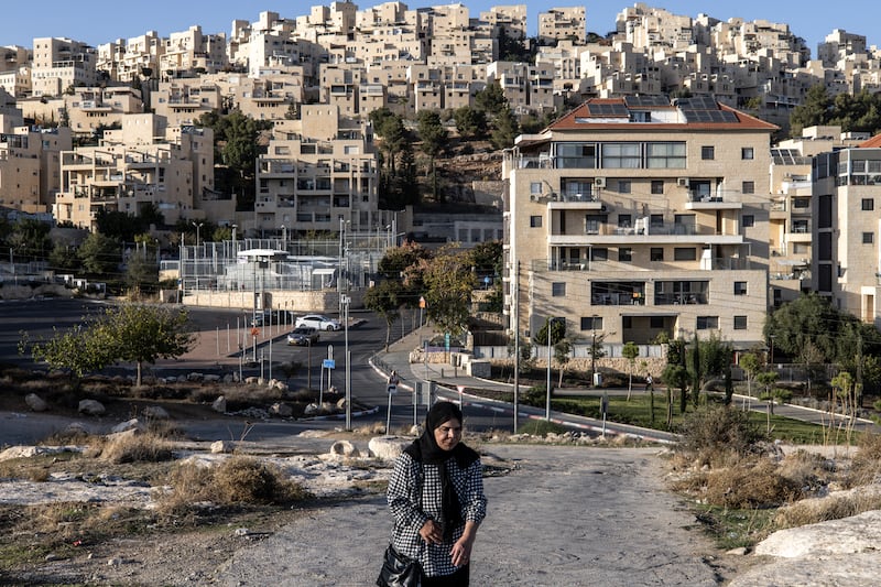 Israeli government presents new settlement plan for occupied West Bank
