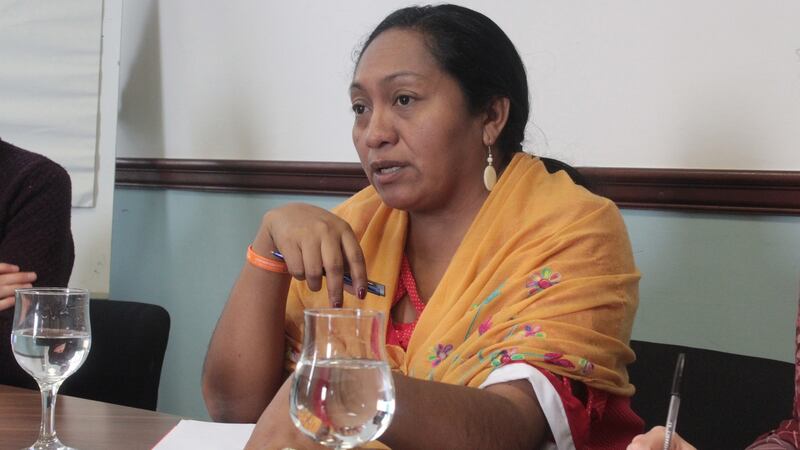 Jakeline Romero Epiayu: “The mining is condemning our people to a life of poverty”
