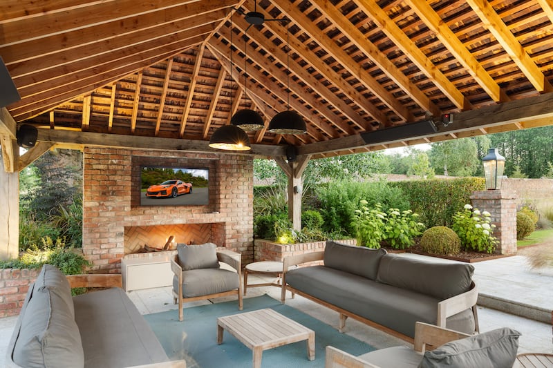 Entertainment area