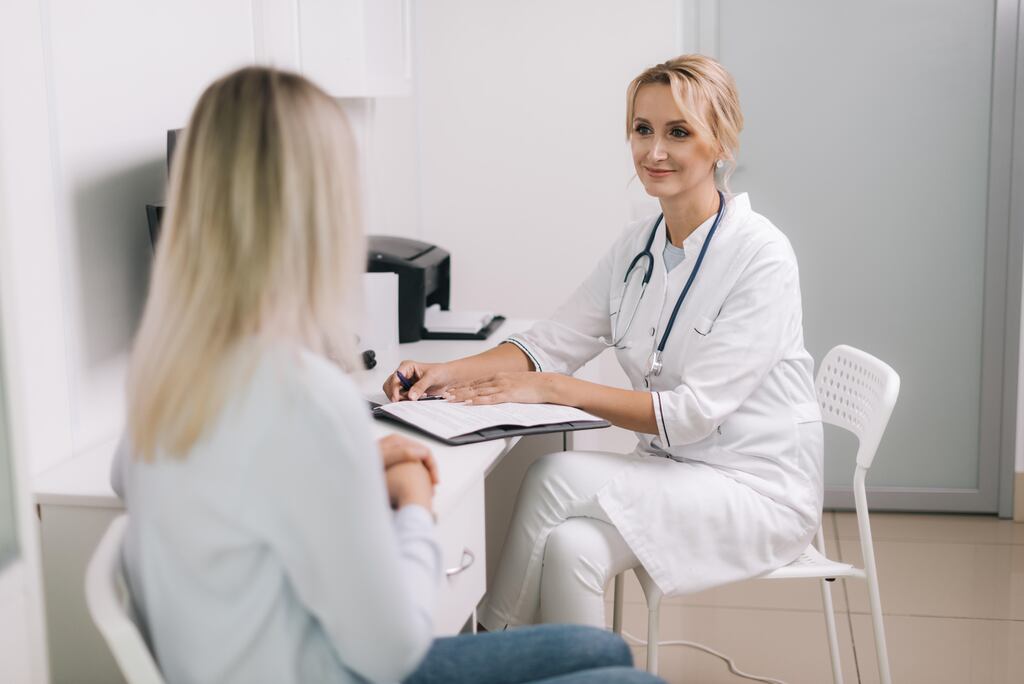 The forum was also presented with medical council data showing how more women are becoming general practitioners in recent years. Photograph: Alamy/PA