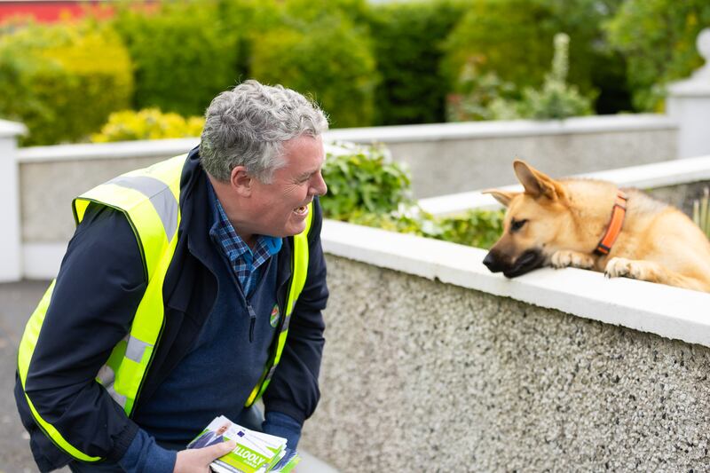 European election candidate Ciaran Mullooly. Photograph: Tom O'Hanlon for The Irish Times