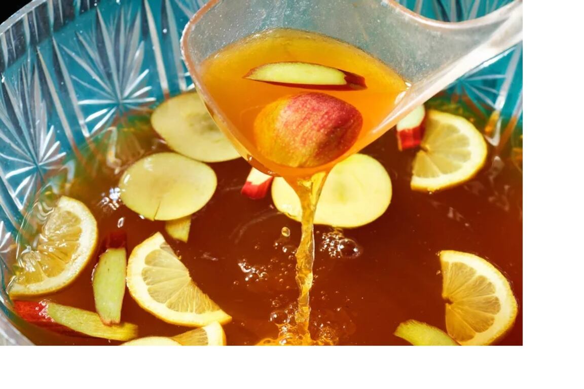 Christmas party cocktails: How to make an All-Irish Punchbowl