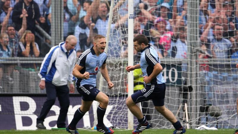 In a game of tight margins, the X-factor of those coming off Dublin’s bench such as  Eoghan O’Gara  and Kevin McManamon could prove decisive. Photograph: Cathal Noonan/Inpho
