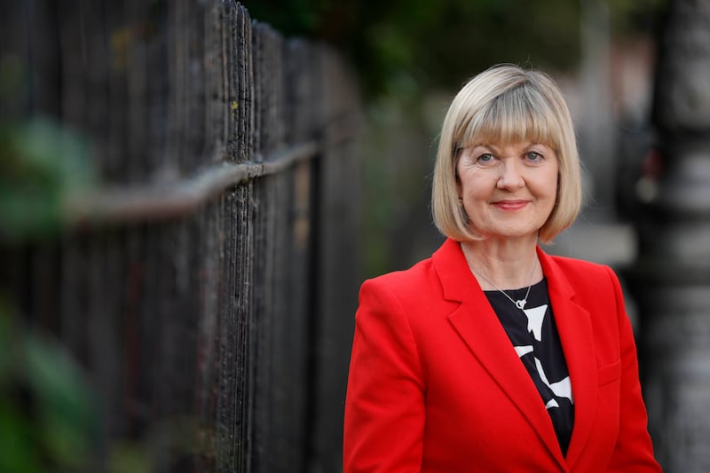 Anne Marie Caulfield, chief executive of the Gambling Regulatory Authority of Ireland. Photograph: Conor McCabe Photography