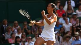 Jankovic spreads wings while Brown flies too close to the sun
