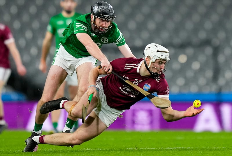 Craobh Laighean: Rory O'Connor ó Naomh Máirtín  le linn an chluiche.
Grianghraf: Inpho/James Lawlor