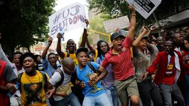 South Africa’s president to meet student leaders